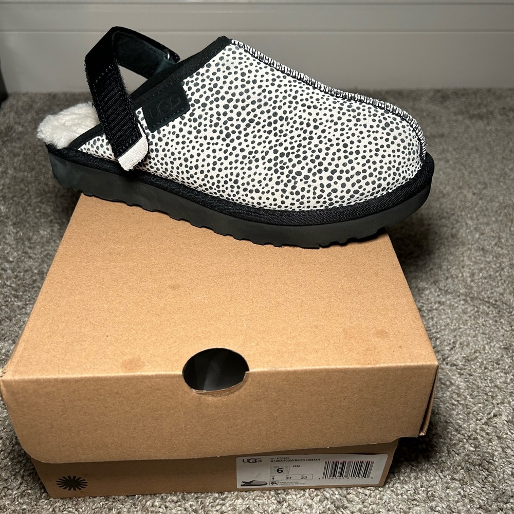 Lanah Leopard Uggs